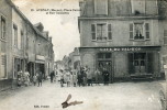 CPA 51 AVENAY PLACE CARNOT ET RUE GAMBETTA  1918 - Sonstige & Ohne Zuordnung