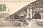 Ligne D´AIX-les-BAINS à CULOZ - Tunnel De Brison (longueur 300 M) - Structures