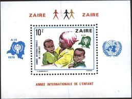 Mint  S/S International Year Of The Child  1979  From Zaire - Unused Stamps