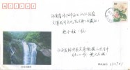 Waterfall Cascade  Wasserfall Cascata ,   Prepaid Cover , Postal Stationery - Chimie