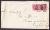 Cape Of Good Hope Assurance & Trust Company PORT ELIZABETH 1901 Cover To KIDDERMINSTER England - Capo Di Buona Speranza (1853-1904)