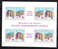 Monaco 1990, Europa, Bâtiments Postaux, Cote 30 €, - 1990