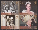 ST-HELENA 2002 - 50 Ann Accesion Au Trône Elisabeth II - 4v - Mnh - Sainte-Hélène