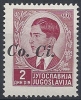 1941 LUBIANA SOPRASTAMPATO 2 D MNH ** - RR9824-3 - Ljubljana