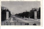 Berlin -Ost -West -Achse Mit Siegessäule -gel.1940 - Sonderstempel - Mitte