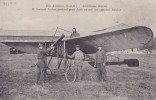 78 - BUC - Buc-Aviation - Aérodrome Blériot - M. Georges Leclerc Partant Pour Faire Un Vol Sur Appareil Blériot - Buc