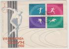 Poland 1960. Olimpic Games, Rome FDC - Summer 1960: Rome