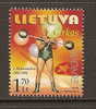 Europa CEPT 2002: Litouwen / Lithuana / Litauen /  Lituanie ** - 2002