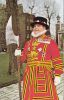 Cp , MILITARIA , PERSONNAGES , Yeoman Warder At The Tower Of London - Personajes