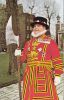Cp , MILITARIA , PERSONNAGES , Yeoman Warder At The Tower Of London - Personen