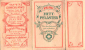 PERU - BOXES - ENGLISH PLASTER - TAFFETAS ANGLAIS - MEDECINE - Cc 1900 - Boxes