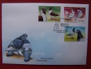 FDC, Animals, Fauna, Birds, Oiseaux, Doves, From BELARUS 28.11.2011 - Tauben & Flughühner