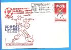 FIFA World Cup. Spain, The Match Romania - Hungary.  Romania Cover - 1982 – Espagne