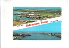 B52181 Galveston Texas Yacht Basin Port Boats Bateaux Used Perfect Shape - Galveston