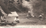 Oise- Verberie -Camp-Ecole De Scoutisme Français De CAPPY, Une Sizaine De "Louvetières". - Verberie