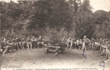 Oise- Verberie -Camp-Ecole De Scoutisme Français De CAPPY, Le Feu De Camp. - Verberie