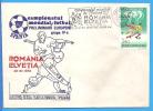 FIFA World Cup. Spain, Match Romani - Switzerland Romania Cover - 1982 – Espagne