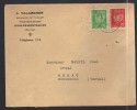 FRANCE 1944 N° Usages Courants Obl. S/lettre Entiére - 1941-42 Pétain