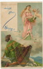 Mailick Wilkommen Bébé Angelot Cupid Angel P; Used Hanover 1901 Hanovre - Mailick, Alfred