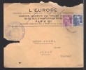 FRANCE 1953 N° Usages Courants Obl. S/lettre Entiére - 1945-54 Marianna Di Gandon