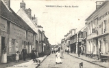 Oise- Verberie -Rue Du Marché. - Verberie