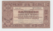 Netherlands 1 Gulden Zilverbon 1938 VF - 1 Florín Holandés (gulden)