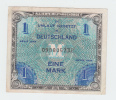 GERMANY 1 Mark 1944 WWII P 192a 192 A - 1 Mark