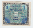 GERMANY 1 Mark 1944 WWII P 192a 192 A - 1 Mark