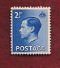 UK 1936 Mint Hinged Stamp(s)  Edward VIII Nrs  196  (1value Only) - Unused Stamps