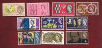 UK 1964  Mint Hinged Stamp(s)  Various (10) Stamps Between Nr. 346=388) - Neufs