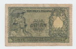 ITALY 50 Lire 1951 "F" P 91b 91 B - 50 Liras