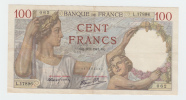 FRANCE 100 FRANCS 1941 ""F+"" P 94 - 100 F 1939-1942 ''Sully''