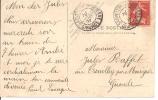 N°  138 IC SAUVETERRE      Vers     MONTSEGUR  Le  1907 - Covers & Documents