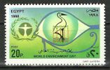 Egypt - 1998 - ( World Environment Day - Egyptology, Horus .. ) - MNH** - Egyptology