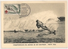 10838 - SKI NAUTIQUE - EV CHAMPIONNATS DU MONDE VICHY 1963 - Water-skiing