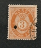 NORVEGE  -  N° 23 -  Y & T - O - Used Stamps