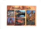 B52247 Moab, Utah Multiviews Used Perfect Shape - Bryce Canyon