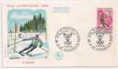 10848 - JEUX OLYMPIQUES D'HIVER 1968 - GRENOBLE - LE SLALOM - Hiver 1968: Grenoble