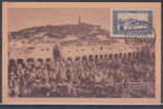 ALGERIE - Ghardaia - Le Marché Du M'Zab (carte Maximun) - Ghardaïa