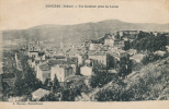 DONZÈRE - Vue Générale Prise Du Levant - Donzere