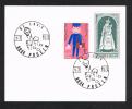 BELGIE  - PROVEN  KAART MET 2 SPECIALE STEMPELS  DE LOVIE  1-7-1972 - Souvenir Cards - Joint Issues [HK]