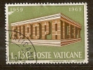 Vaticano Vatican Vaticaan - 1969 - Unif. N. 472  Yvt N. 490/US - Oblitérés