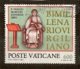 Vaticano Vatican Vaticaan - 1981 - Unif. N. 688 Yvt N. 707/US - Gebraucht