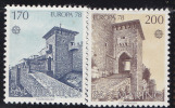 Europa - San Marino 2 Val Un.1000/1001 - 1978