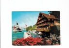 B52284 Treib Am Vierwaldstattersee Boats Bateaux Used Perfect Shape - Wald