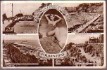 CPSM.     HAVENING A LOVELY TIME AT FOLKESTONE.   1956; - Folkestone