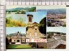 LE PECQ -  5 Vues :  Bords De Seine - L' Eglise St Wandrille - La Mairie - Vue Générale Sur Le Port - Le Pecq