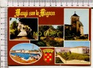 MAUZE SUR LE MIGNON -  5 Vues : Sous Les Moulins - Au Bord Du Mignon - L' Eglise - La Piscine - Maison De Retraite - Mauze Sur Le Mignon