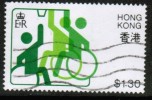 HONG KONG   Scott #  406  VF USED - Unused Stamps