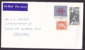 Canada Airmail Par Avion Label Mult Franked TOTONTO 1979 Cover ALPHEN Rijn Holland Netherlands - Luftpost